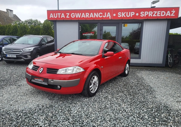 Renault Megane cena 12900 przebieg: 152386, rok produkcji 2006 z Kalety małe 277